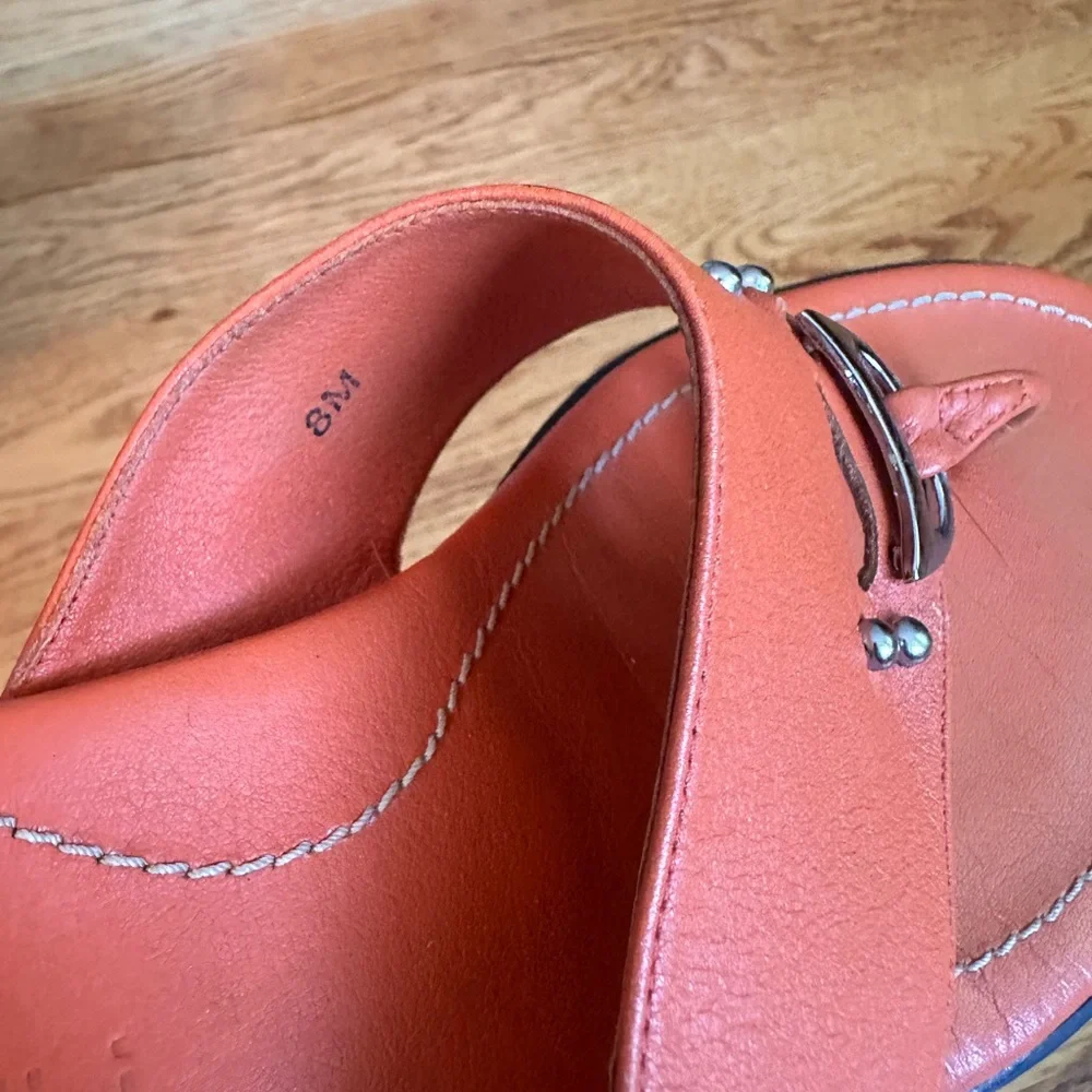 Vaneli Tangerine Sandals - Picture 5 of 6